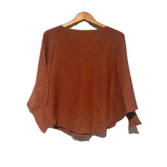 Kerisma Dolman Sleeve Sweater in Burnt Orange Size M/L - Picture 1 of 3